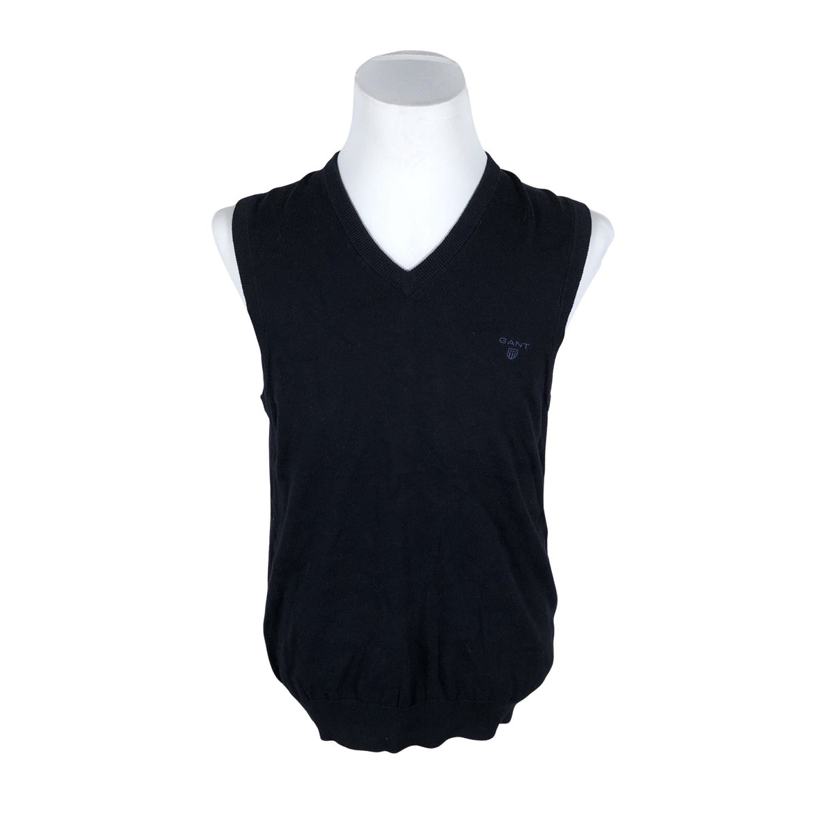 Unisex Gant - Kootud vest, suurus S - Sinine (1)