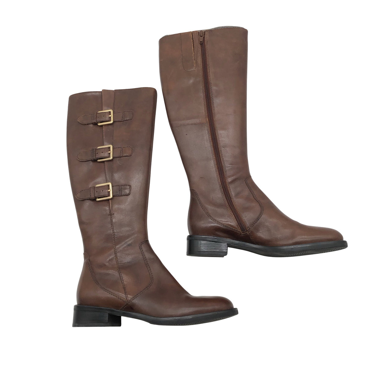Unisex Ecco - Saapad, suurus 36 - Pruun (1)