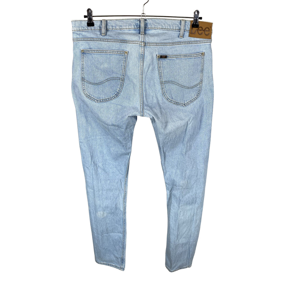 Unisex Lee - Teksad, suurus W36 - Helesinine (2)
