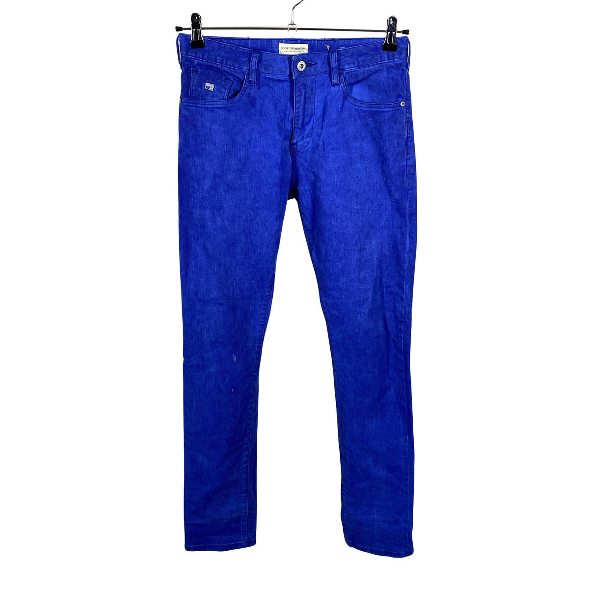 Unisex Scotch Shrunk - Teksad, suurus 164 - 170 - Sinine (1)