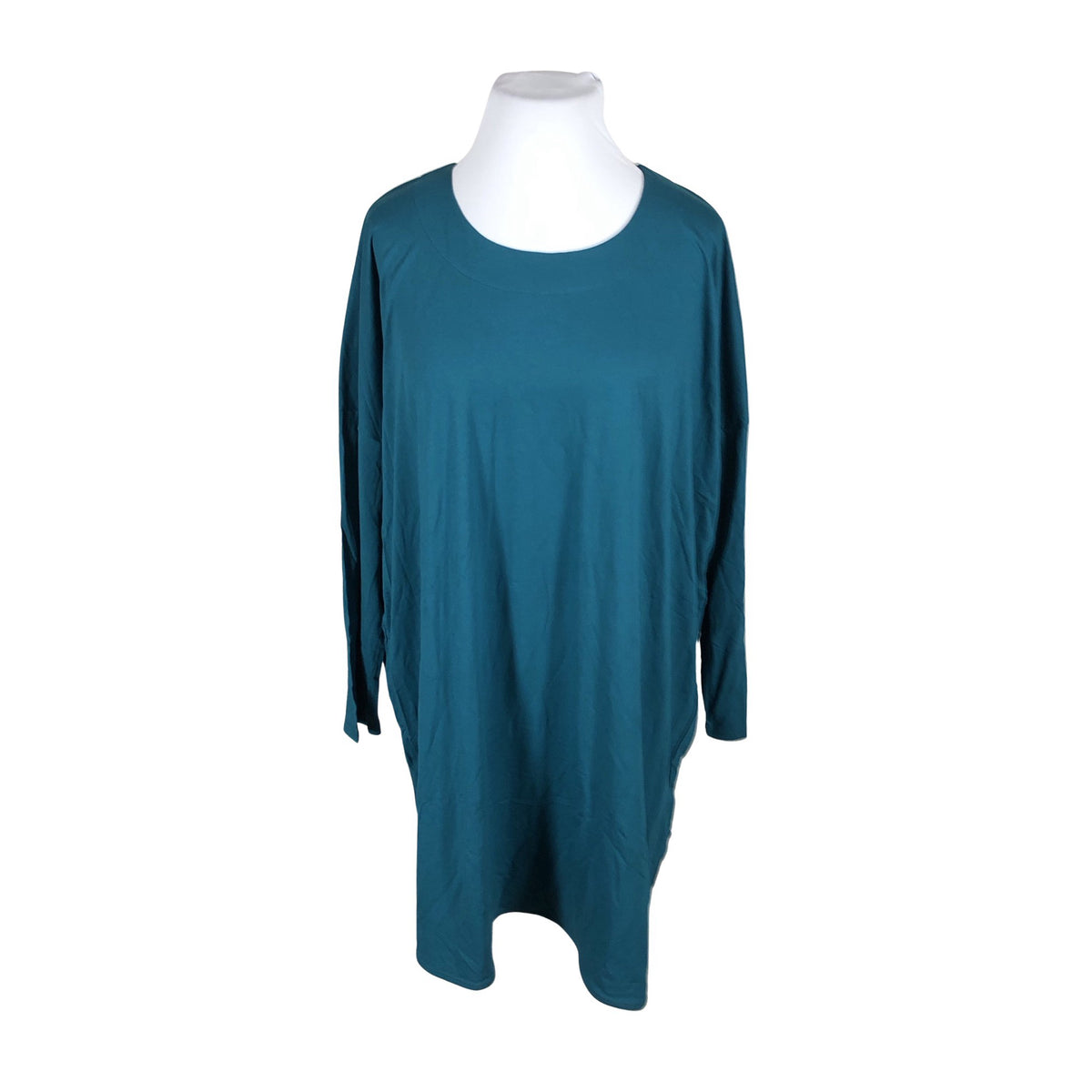 Unisex Nanso - Trikotaažist tuunika, suurus 52 - Türkiis (1)