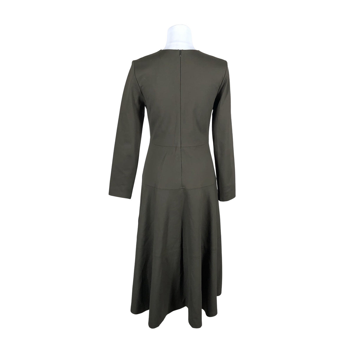 Unisex Andiata - Trikotaažist kleit, suurus 40 - Pruun (2)