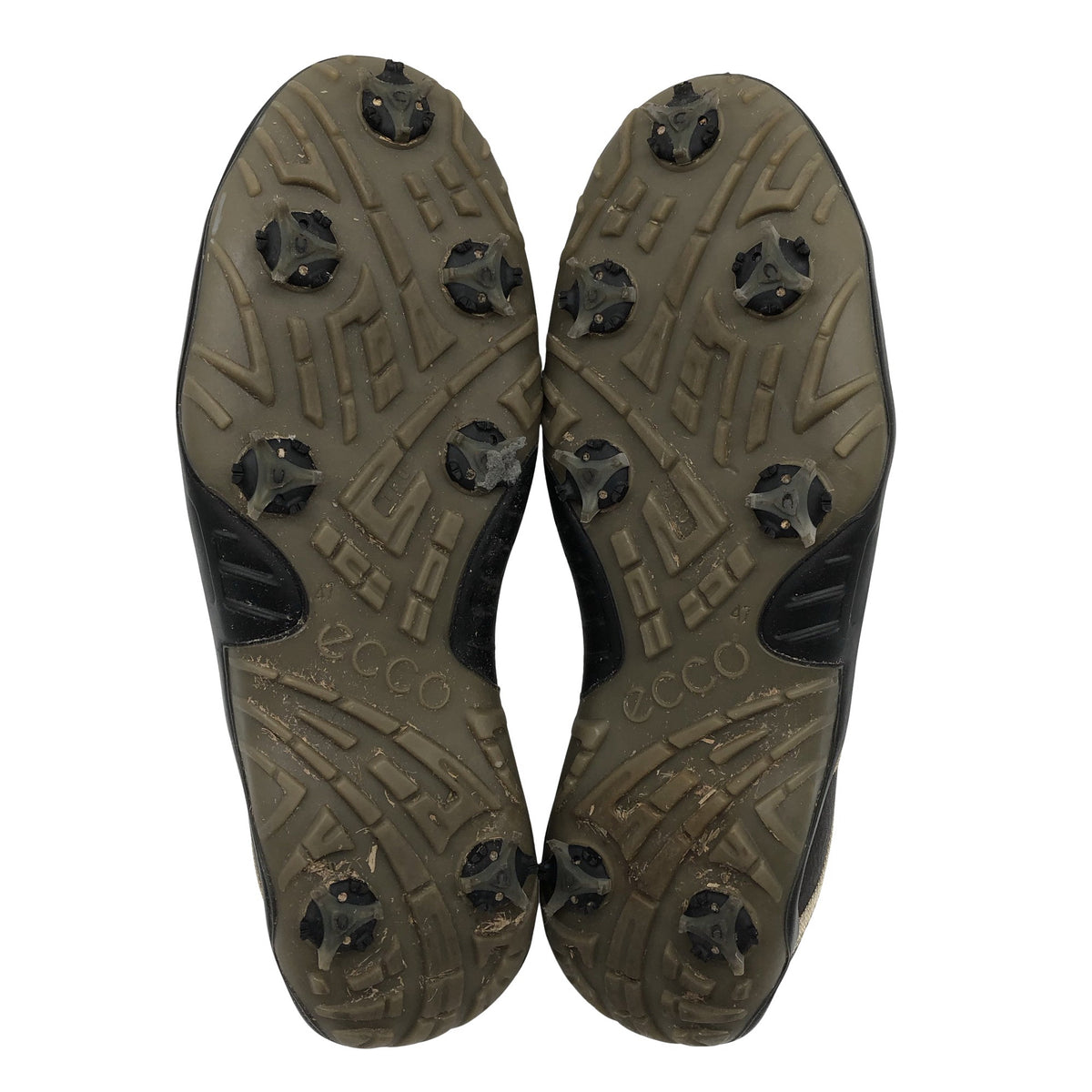 Unisex Ecco - Golfikingad, suurus 47 - Pruun (4)