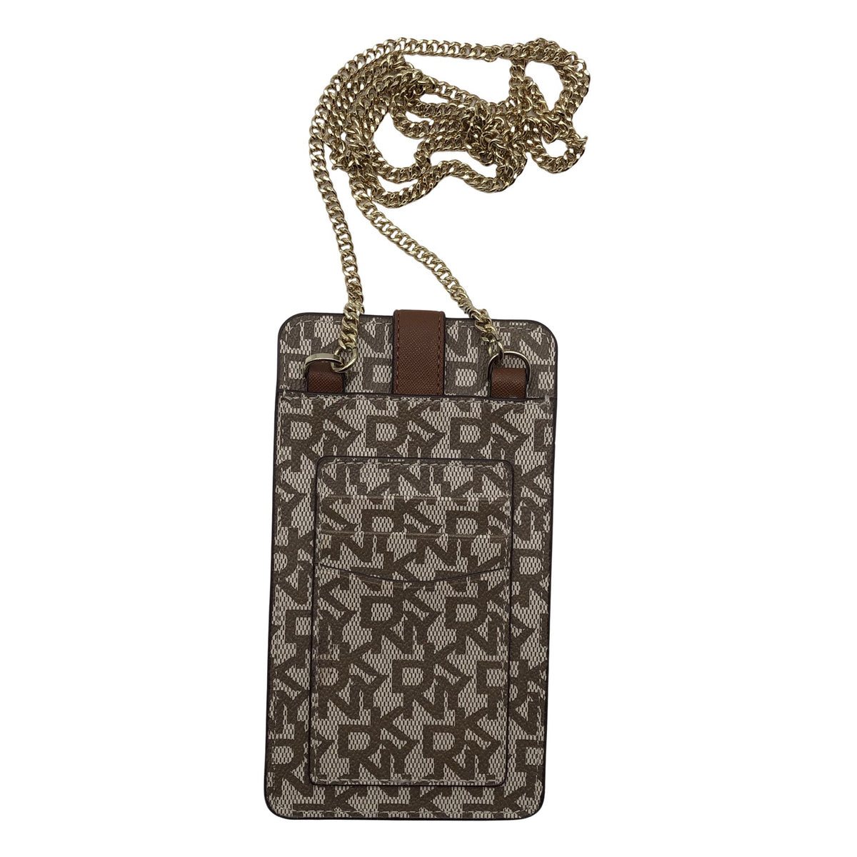 Unisex DKNY - Käekott, suurus Mini - Pruun (4)