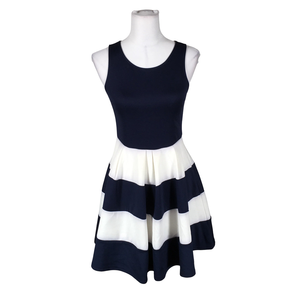 Unisex Glamorous - Trikotaažist kleit, suurus 36 - Sinine (1)