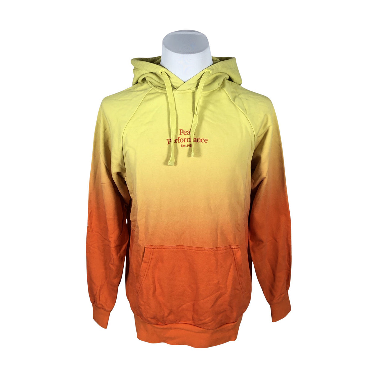 Unisex Peak Performance - Dressipluus, suurus L - Kollane (1)