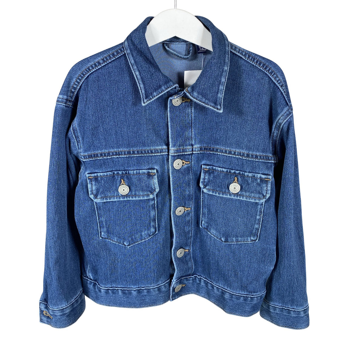 Unisex Uniqlo - Teksatagi, suurus 110 - 116 - Sinine (1)
