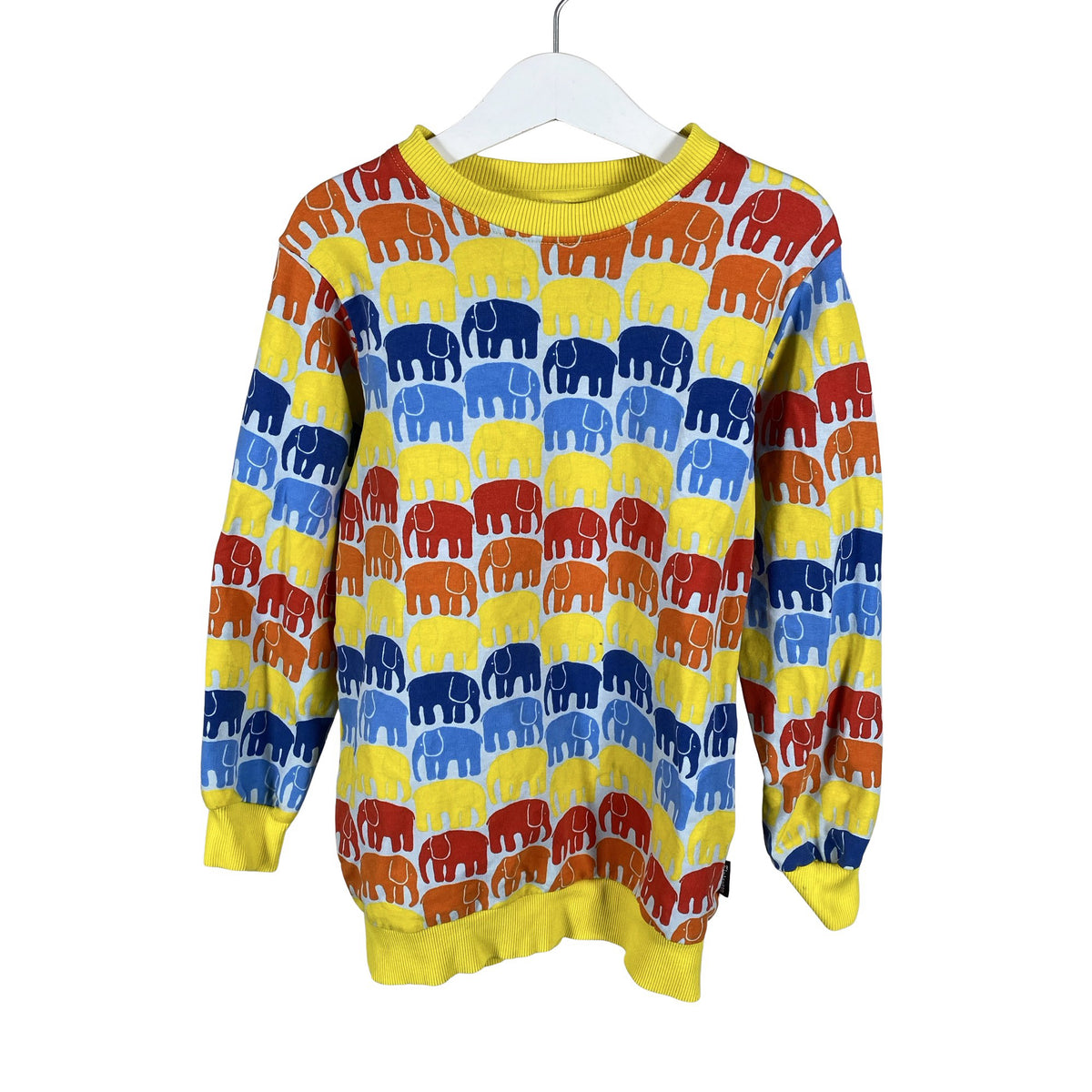 Unisex Finlayson - Dressikangast pluus, suurus 122 - 128 - Kollane (1)