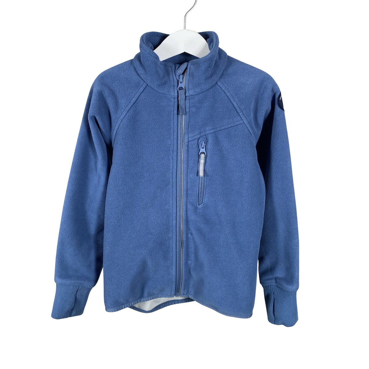 Unisex Polarn O. Pyret - Tuuletõkkejope, suurus 110 - 116 - Helesinine (1)