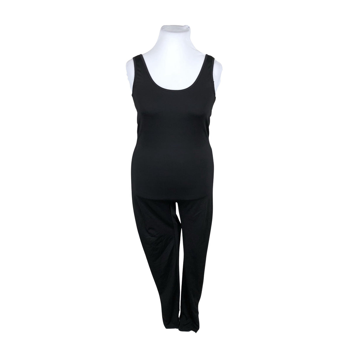 Unisex Zizzi - Pükskostüüm, suurus 42 - Must (1)
