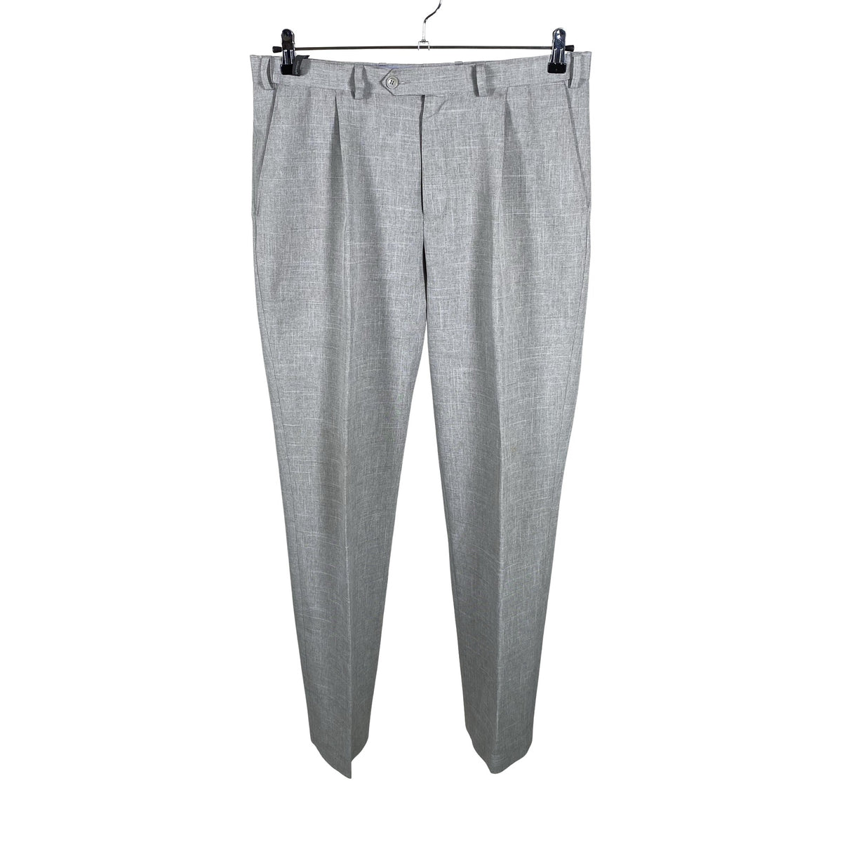Unisex Marks&Spencer - Ülikonna püksid, suurus L - Hall (1)