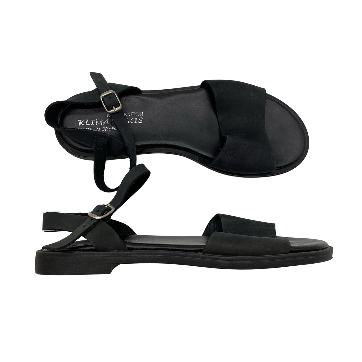 Unisex Klimatsakis - Rihmikud, suurus 40 - Must (1)