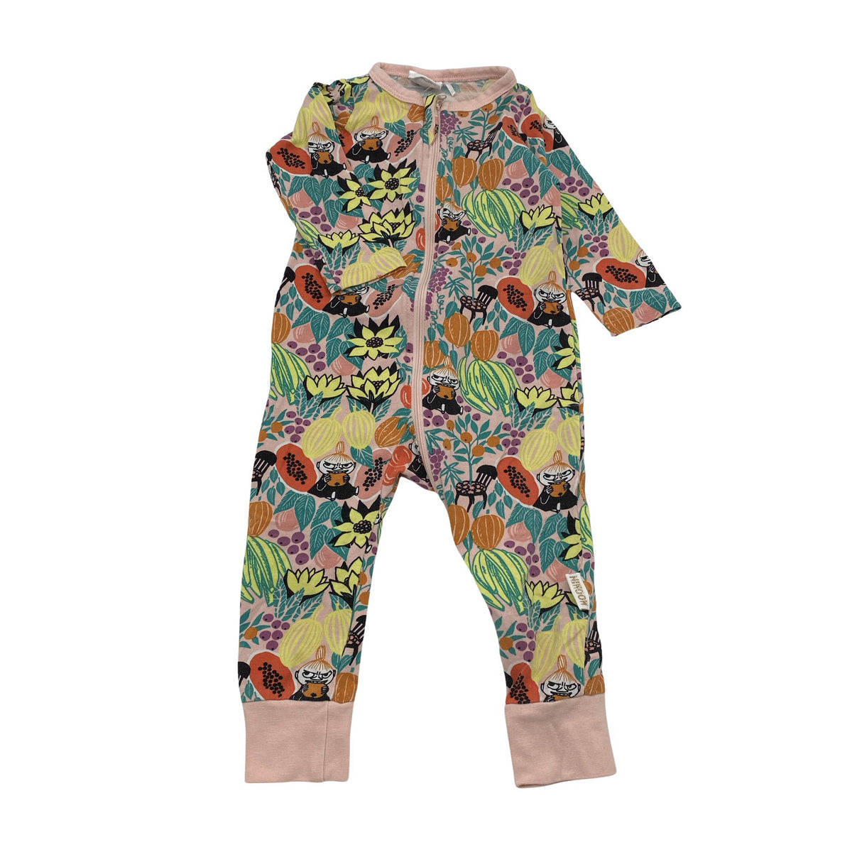Unisex Moomin by Martinex - Pükskostüüm, suurus 68 - 74 - Heleroosa (1)