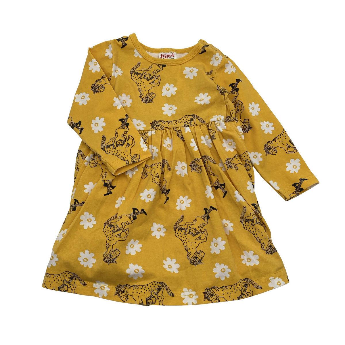 Unisex Martinex - Bodi, suurus 74 - 80 - Kollane (1)