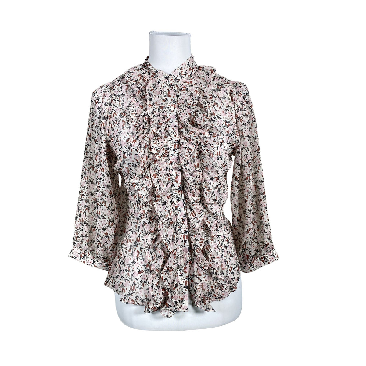 Unisex O.I.S - Pluus, suurus 36 - Heleroosa (1)