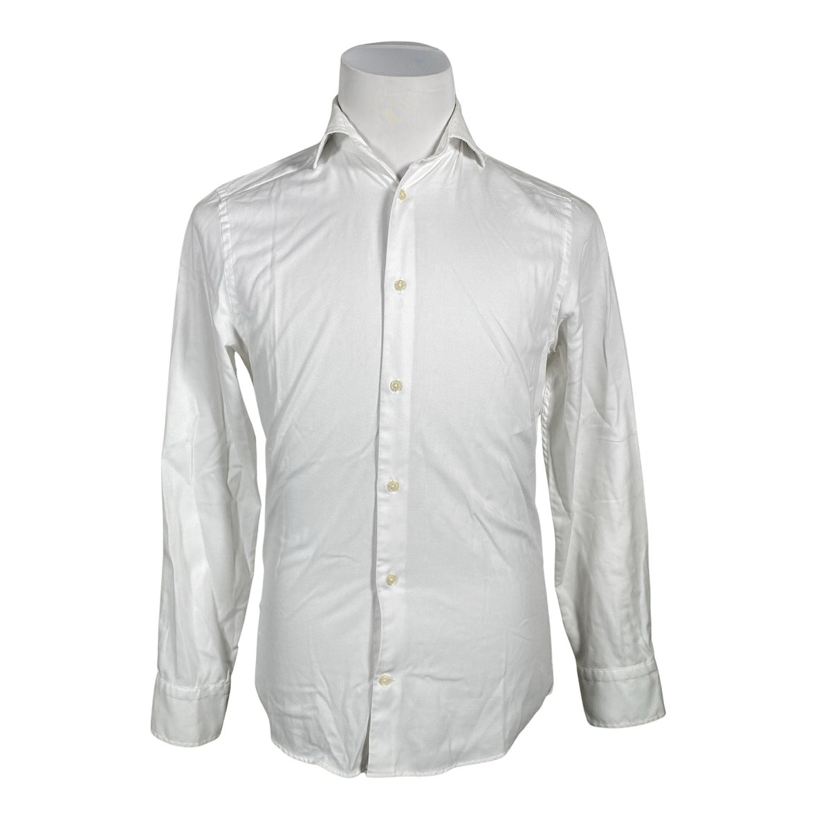 Unisex Riley - Triiksärk, suurus S - Valge (1)