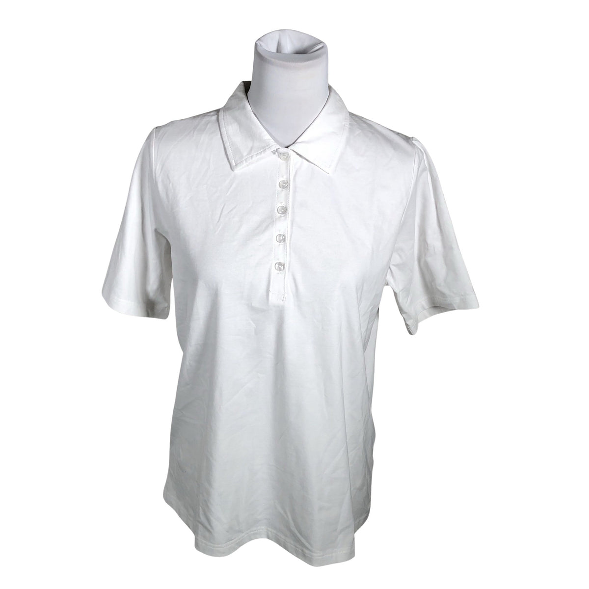 Unisex Micha - T-särk, suurus 40 - Valge (1)