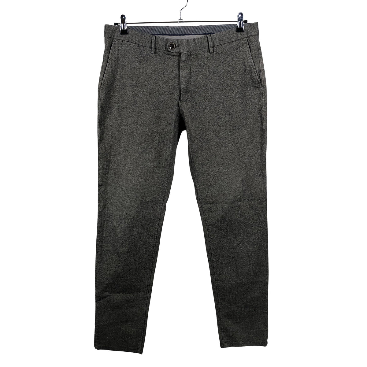 Unisex Massimo Dutti - Ülikonna püksid, suurus S - Pruun (1)