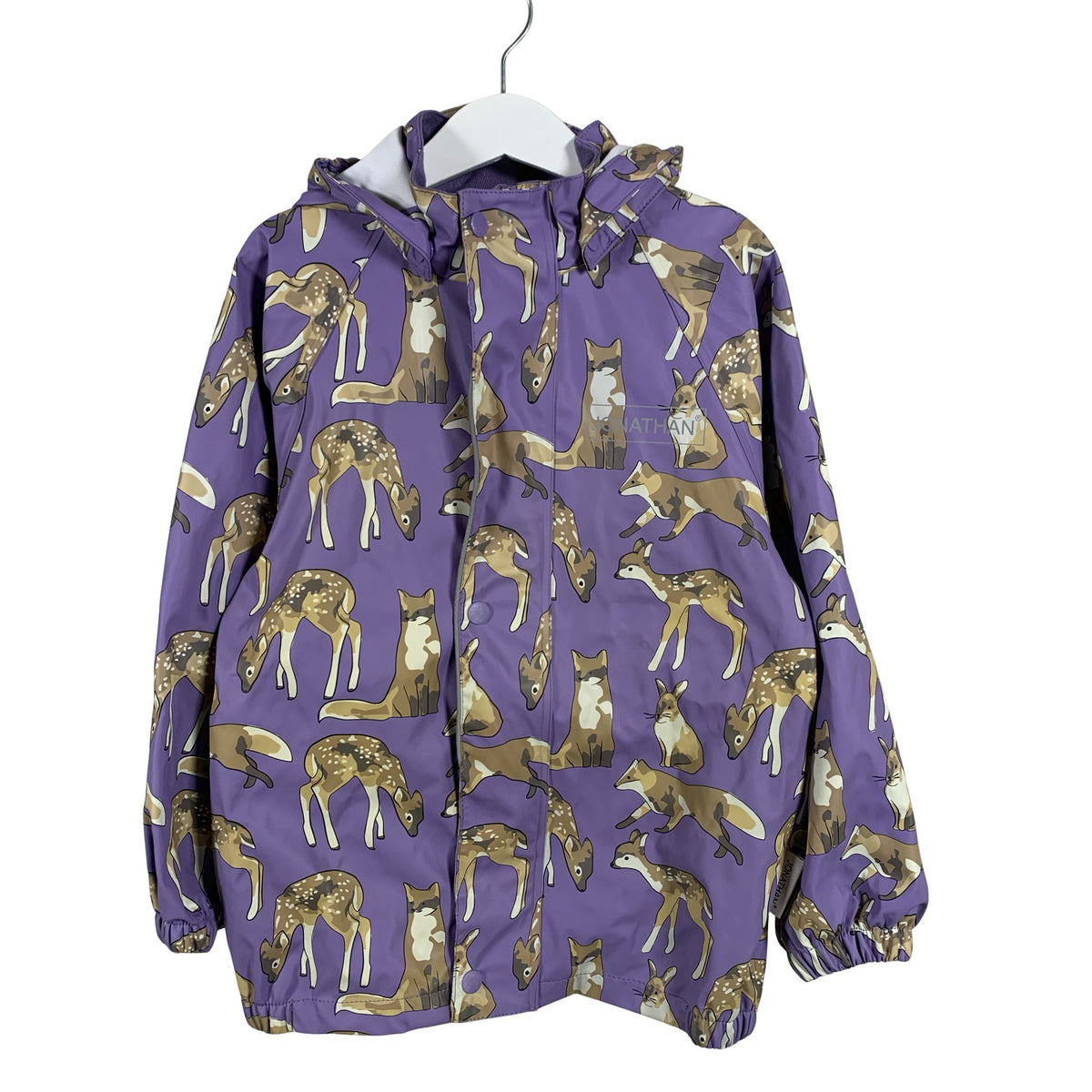Unisex Jonathan - Vihmajope, suurus 110 - 116 - Lilla (1)