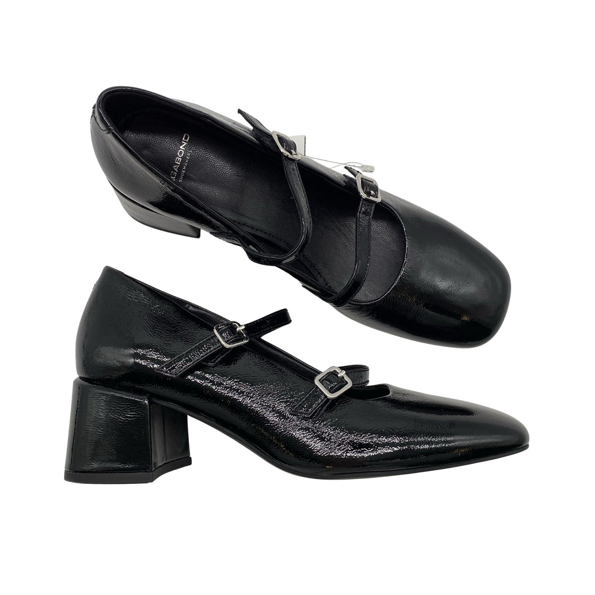 Unisex Vagabond - Kontsakingad, suurus 38 - Must (1)