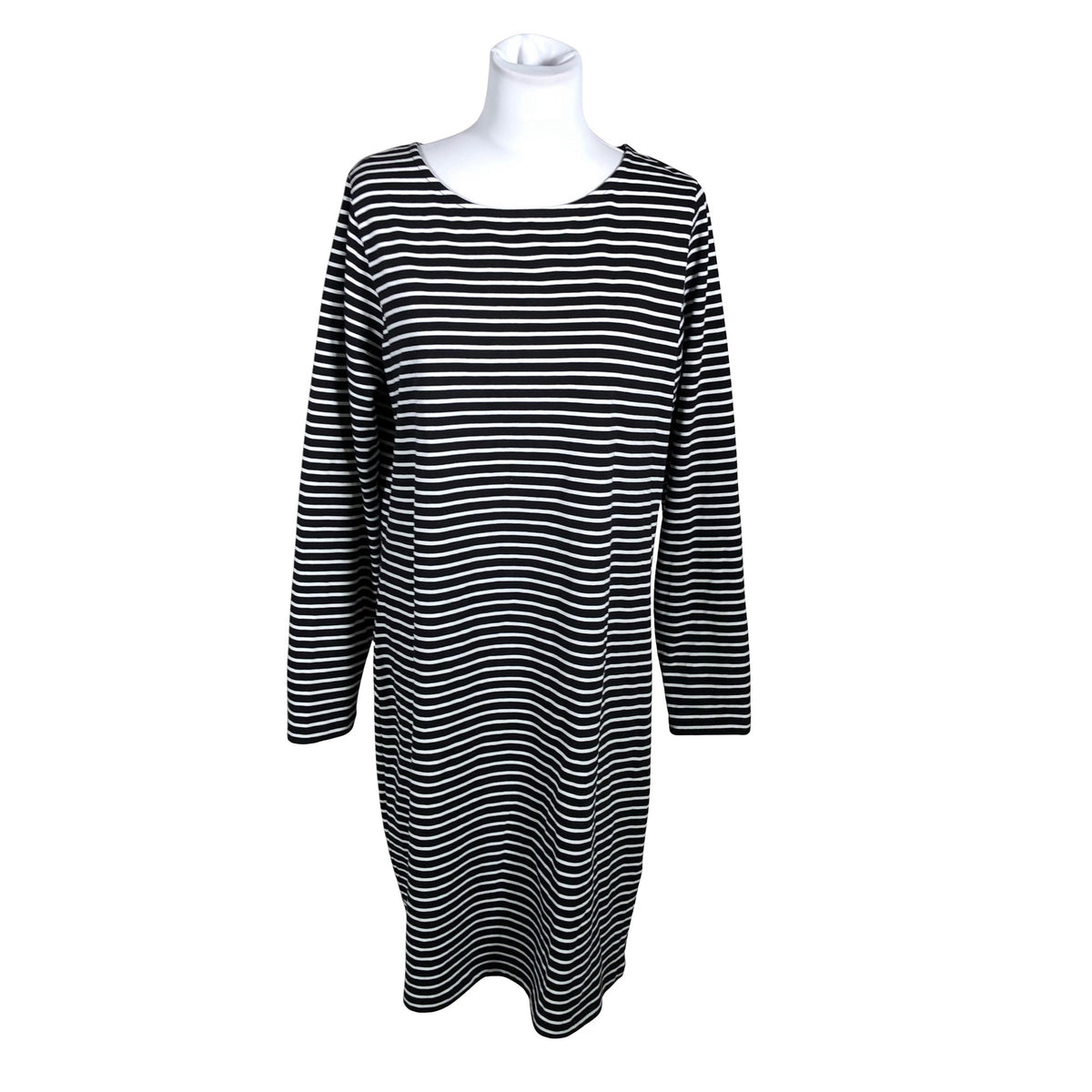 Unisex Nanso - Trikotaažist kleit, suurus 40 - Must (1)