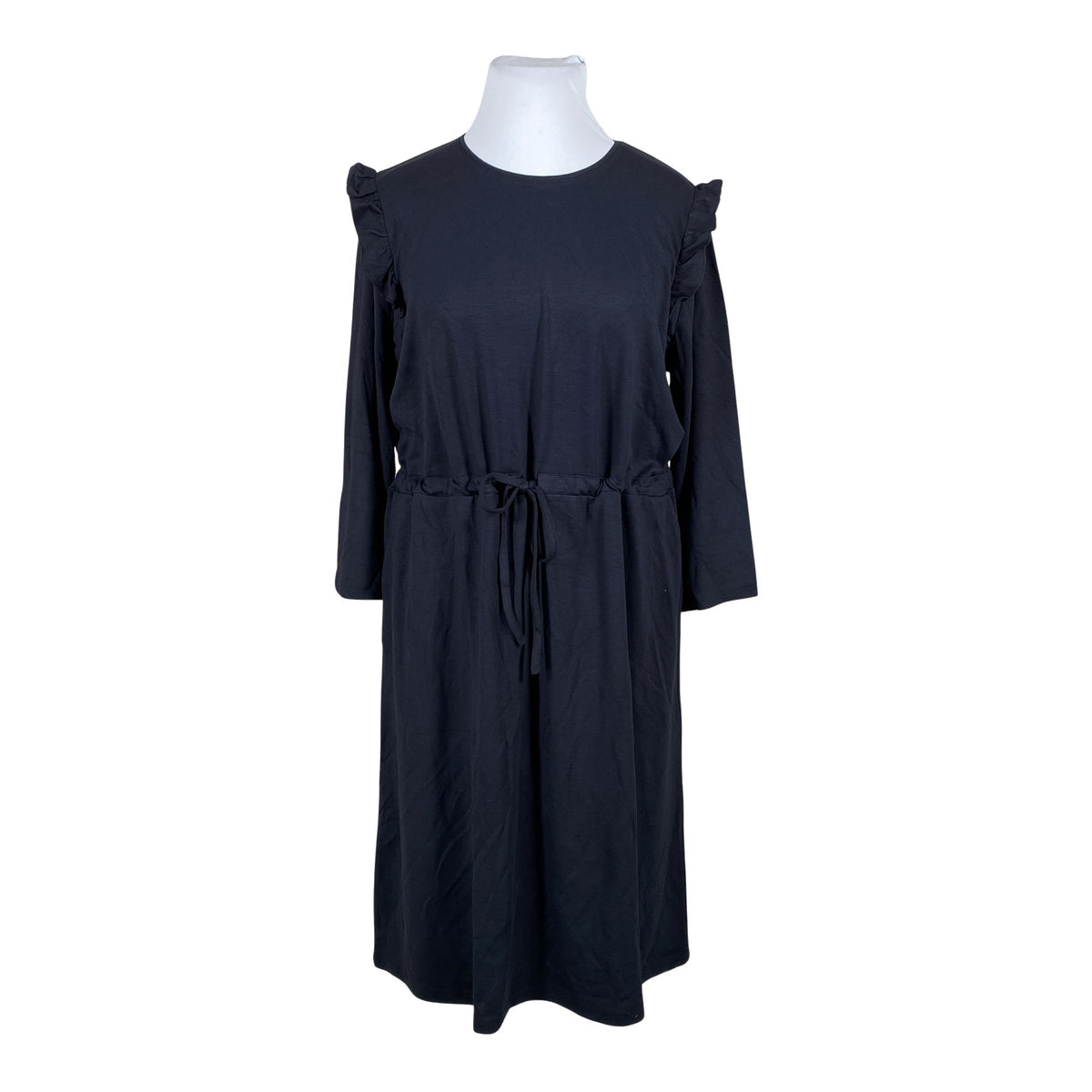 Unisex Nanso - Trikotaažist kleit, suurus 44 - Must (1)