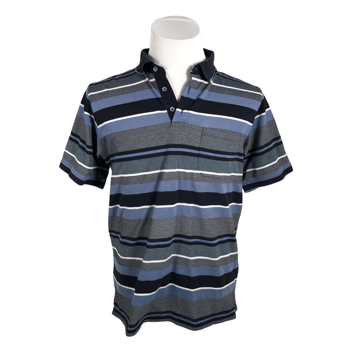 Unisex Casa Moda - Polosärk, suurus L - Sinine (1)