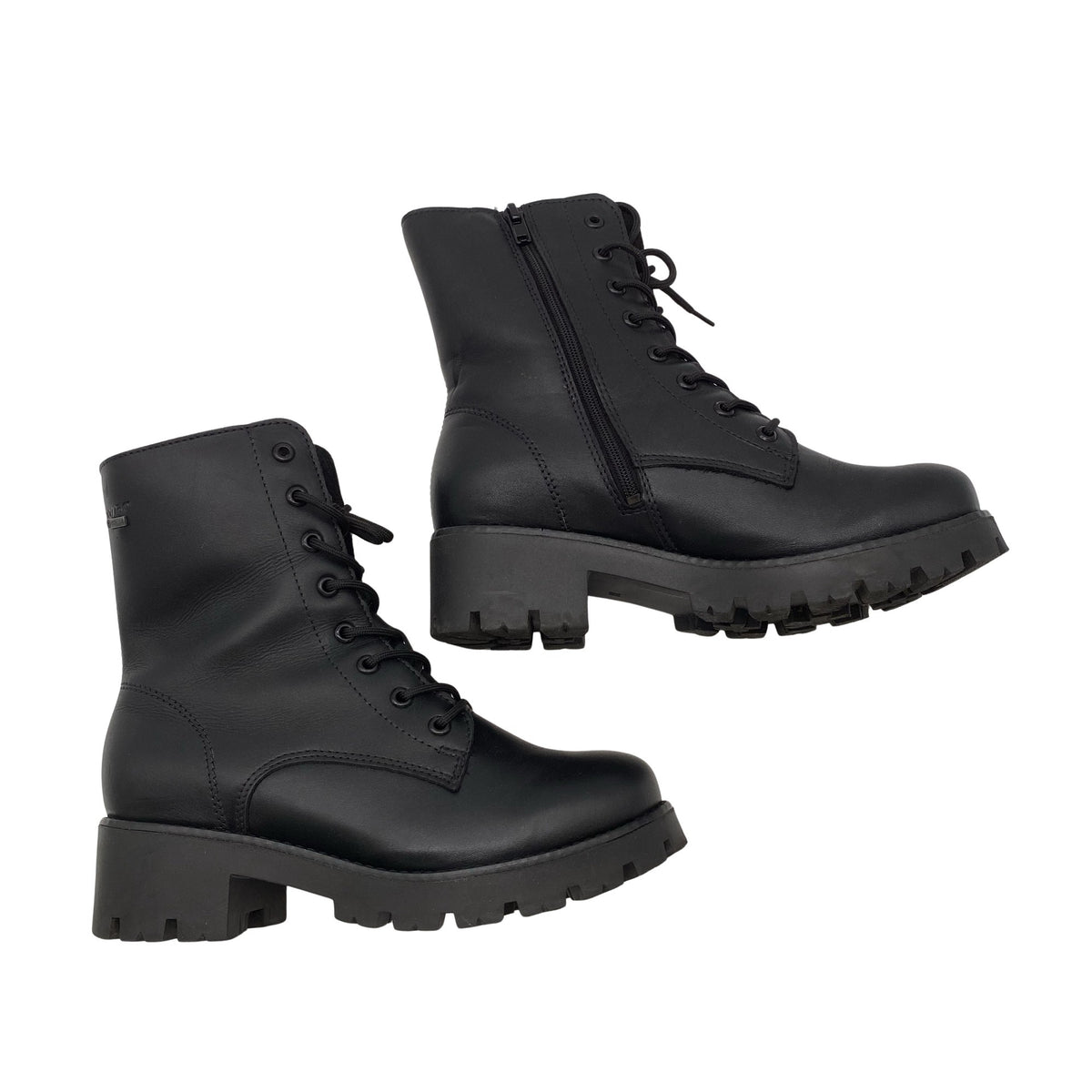 Unisex Pomar - Poolsaapad, suurus 38 - Must (1)