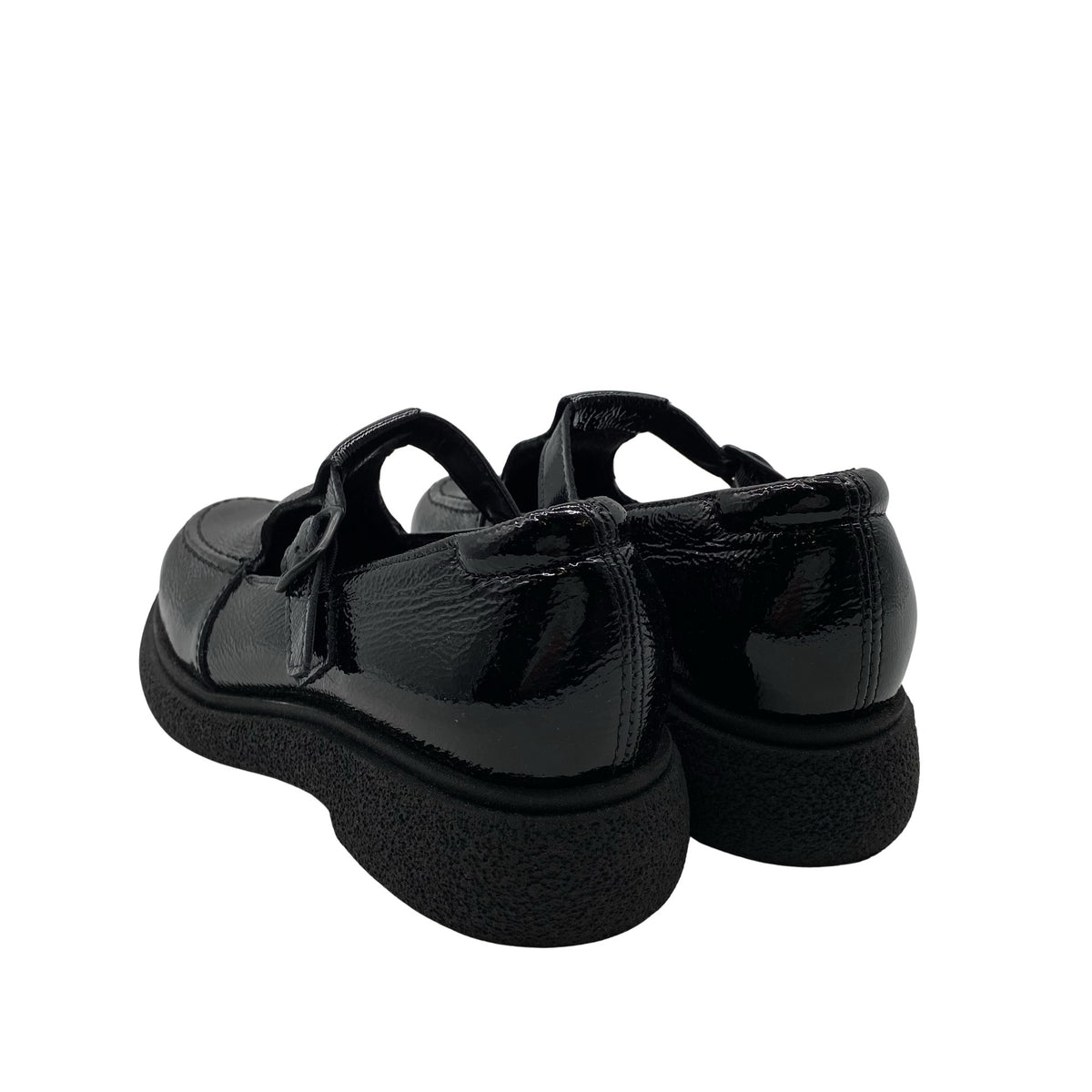 Unisex Pomar - Igapäevased jalanõud, suurus 38 - Must (2)