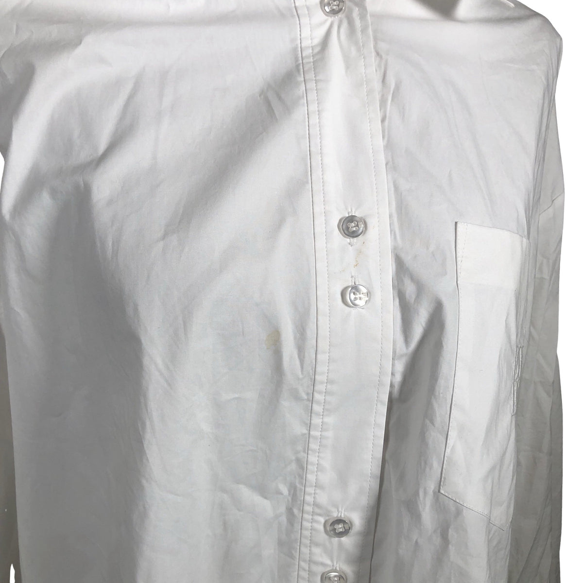 Unisex by Malene Birger - Pluus, suurus 36 - Valge (2)