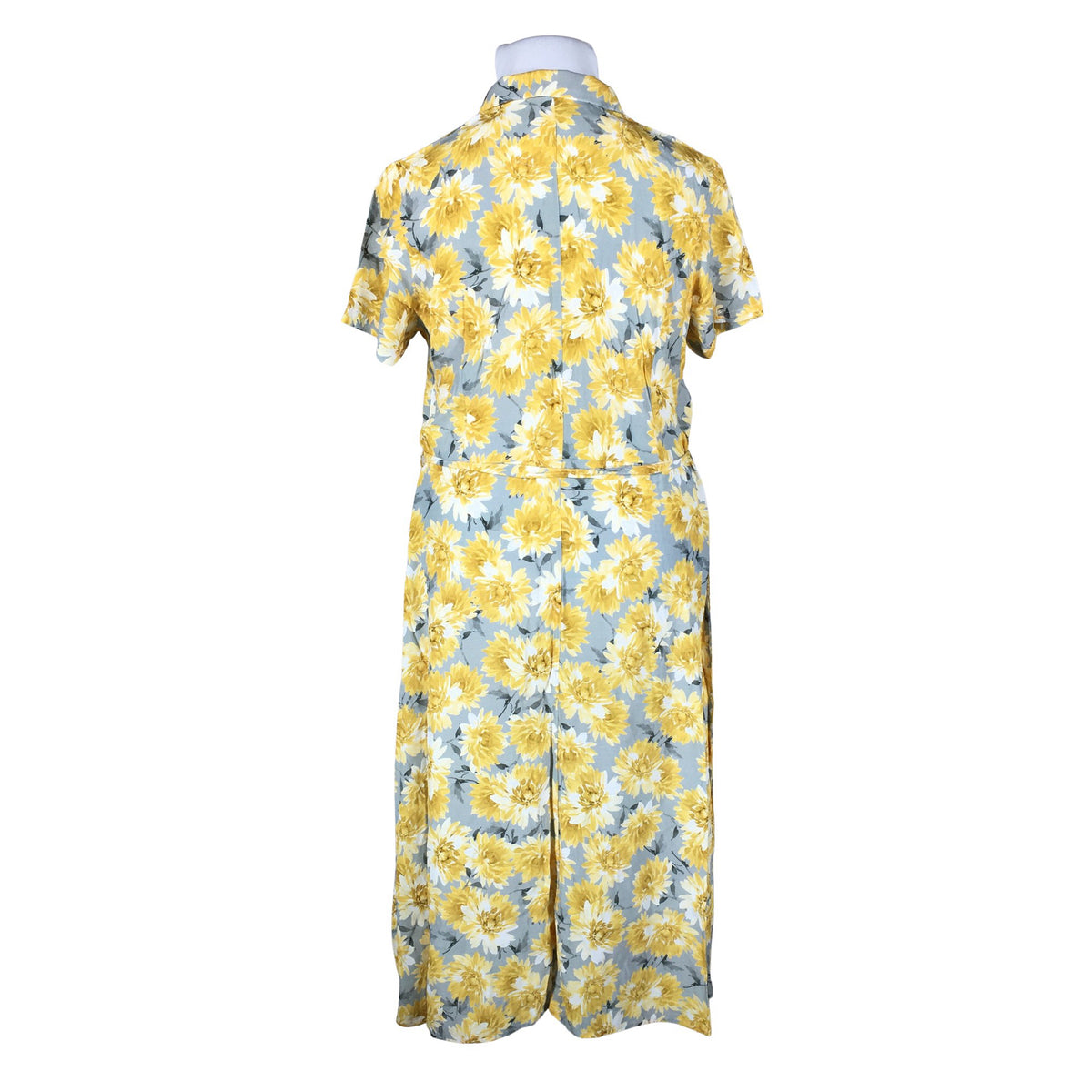 Unisex Andiata - Mitteveniv kleit, suurus 44 - Kollane (1)