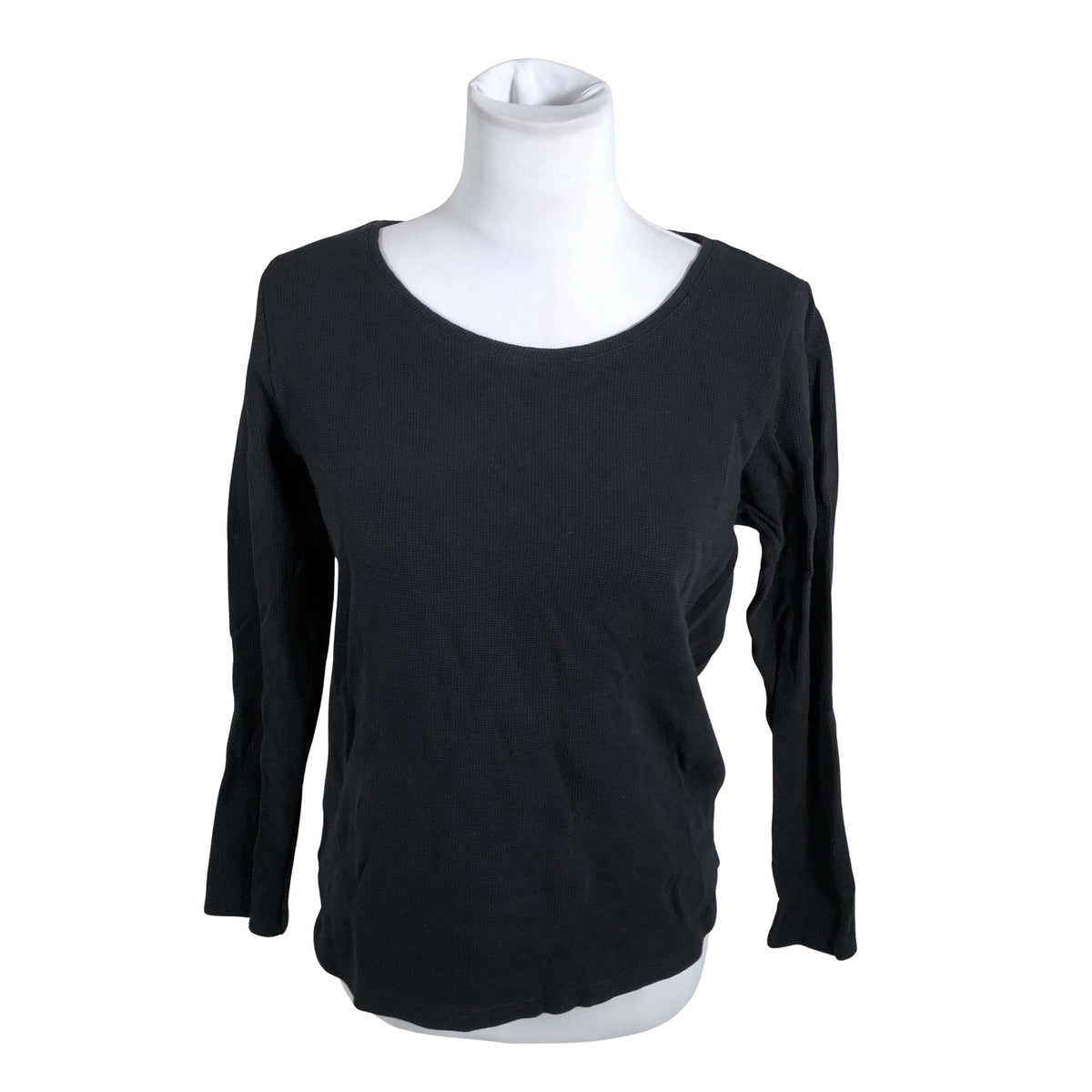 Unisex NOSH - Trikotaažist pluus, suurus 38 - Must (1)