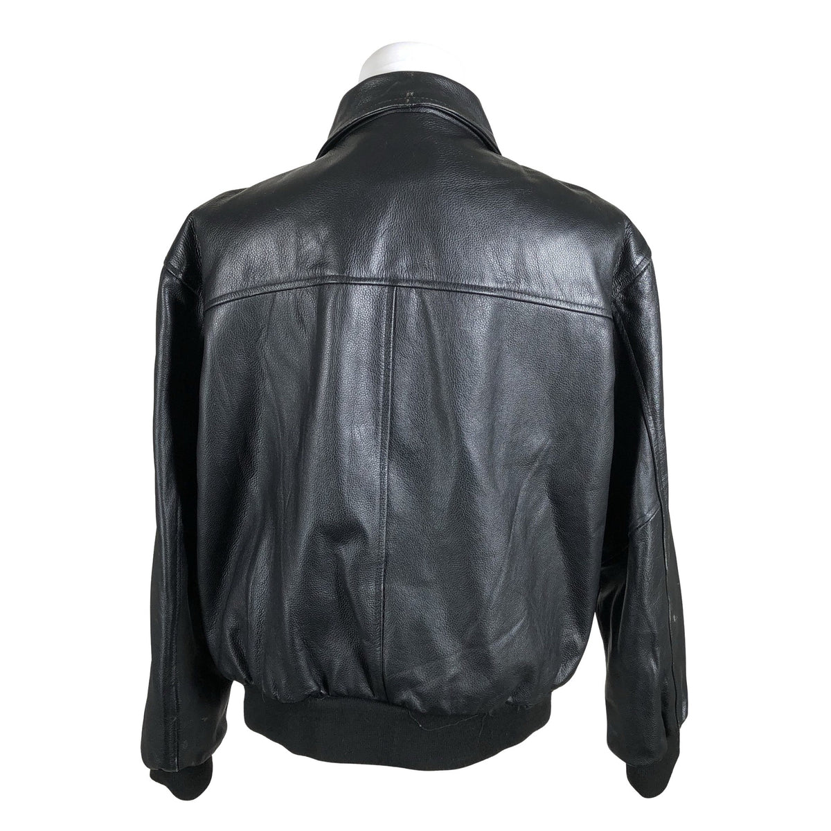 Unisex Aviatrix - Nahktagi, suurus XXXL - Must (2)