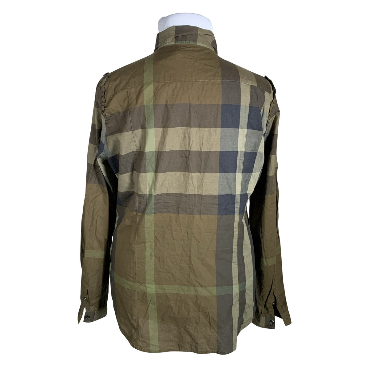 Unisex Burberry Brit - Pluus, suurus 42 - Roheline (2)