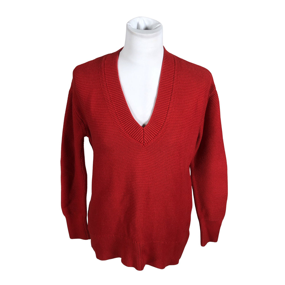 Unisex Ouì - Kampsun, suurus 36 - Punane (1)