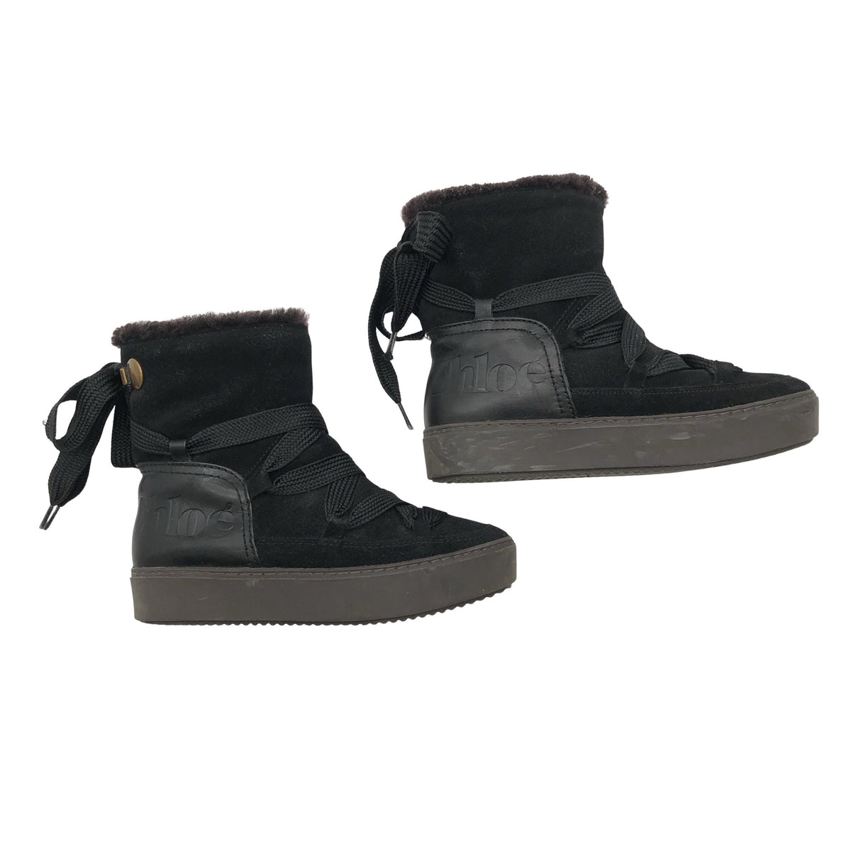 Unisex See by Chloé - Talvejalanõud, suurus 36 - Must (1)