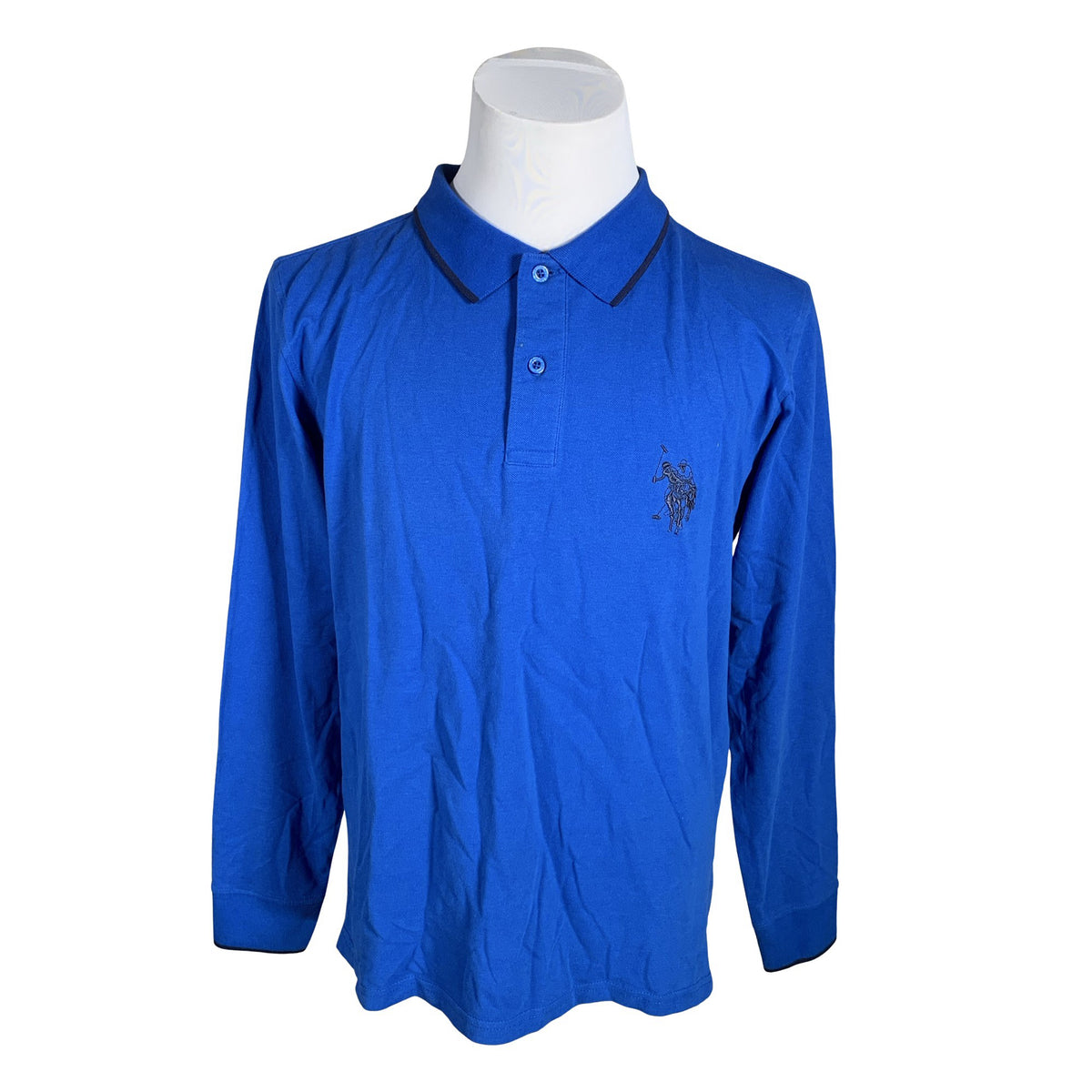 Unisex U.S. Polo Assn. - Polosärk, suurus L - Sinine (1)