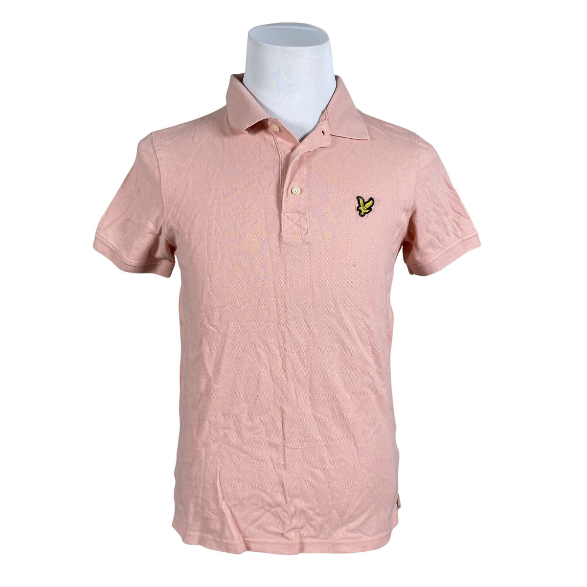 Unisex Lyle&Scott - Polosärk, suurus M - Heleroosa (1)