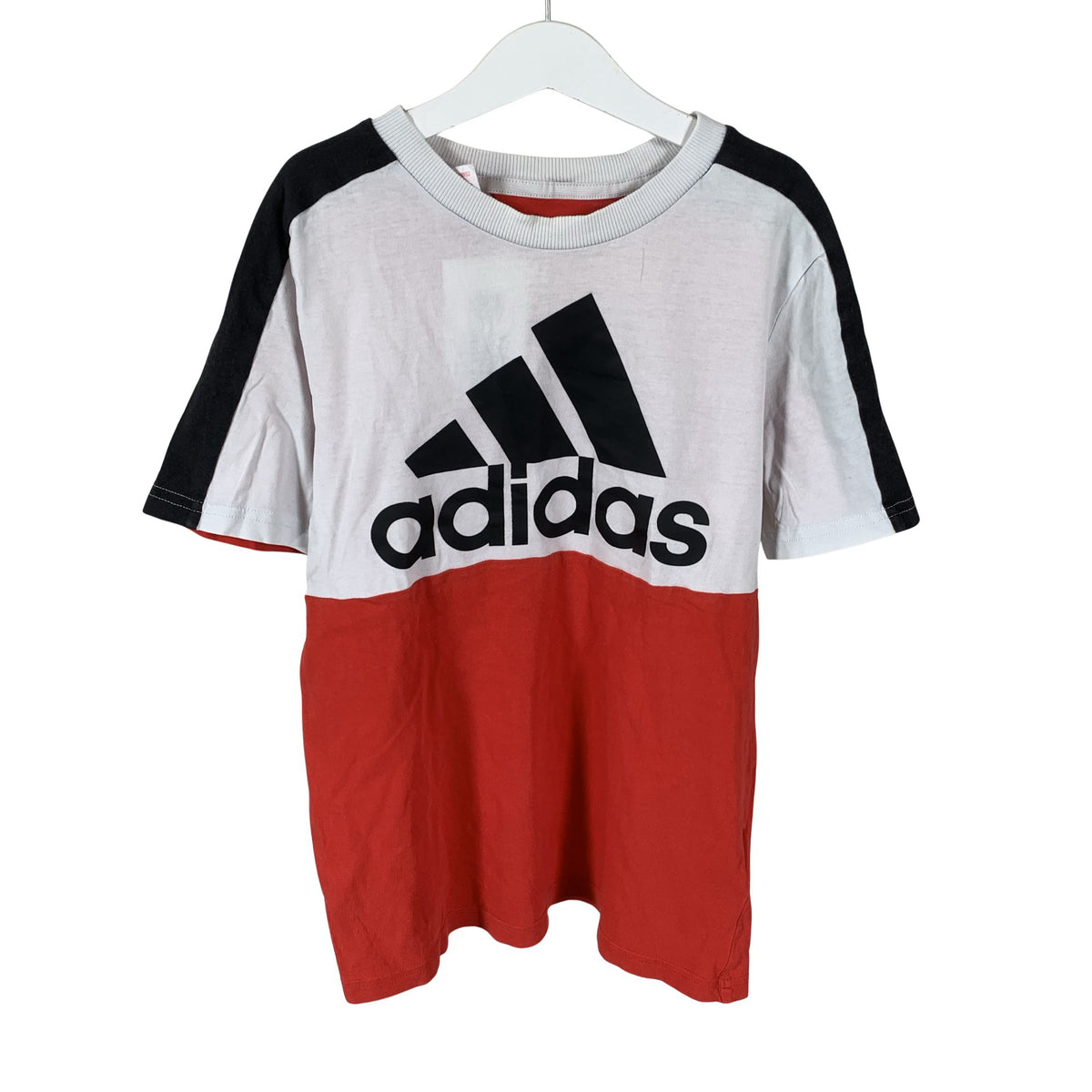 Unisex Adidas - T-särk, suurus 146 - 152 - Valge (1)
