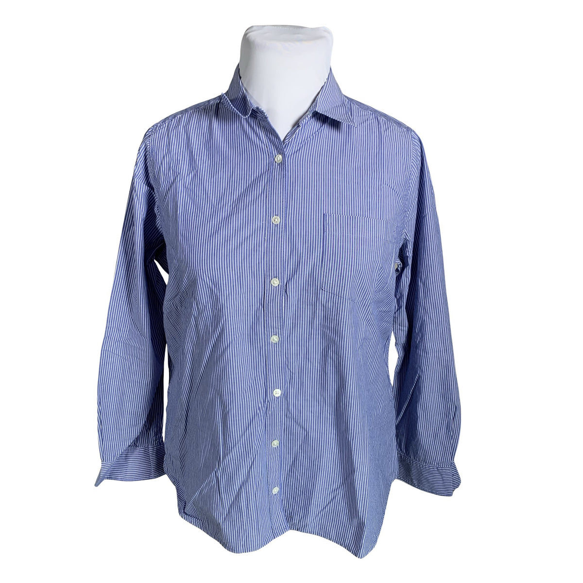 Unisex Lands' End - Triiksärk, suurus 42 - Sinine (1)