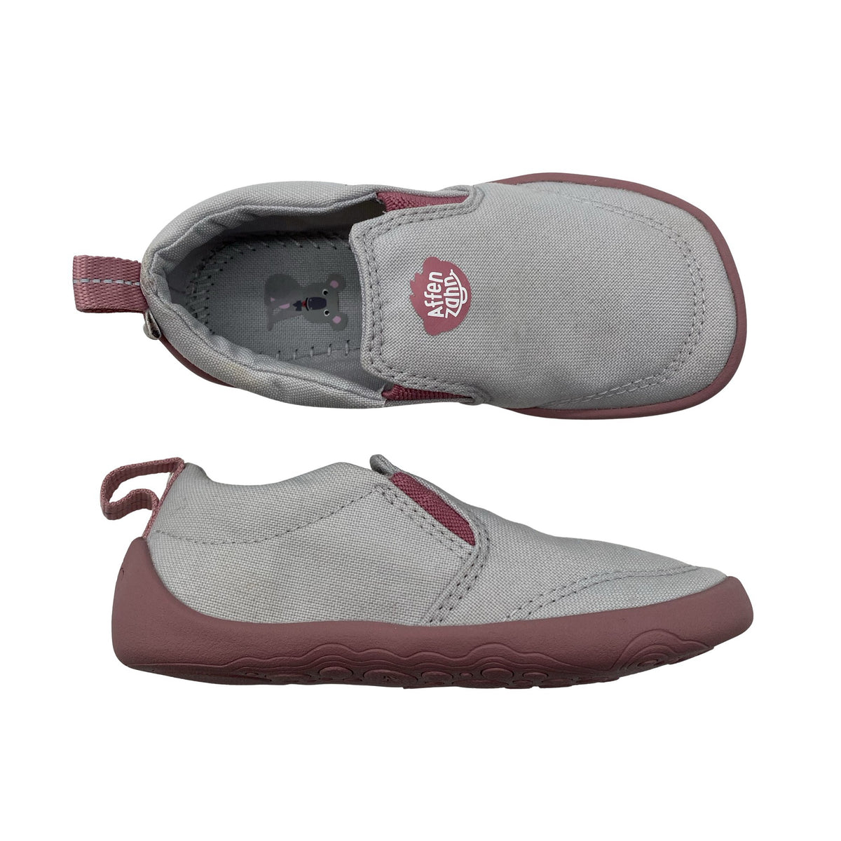 Unisex Affenzahn - Tennised, suurus 24 - Hall (1)