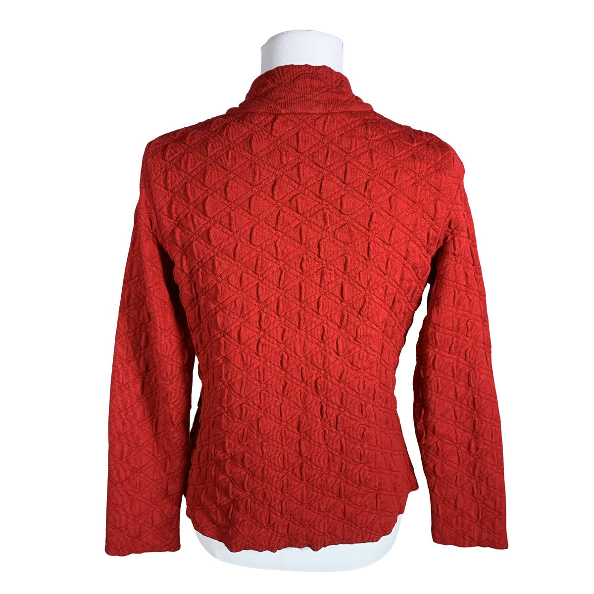 Unisex Anne Linnonmaa - Kardigan, suurus 38 - Punane (2)