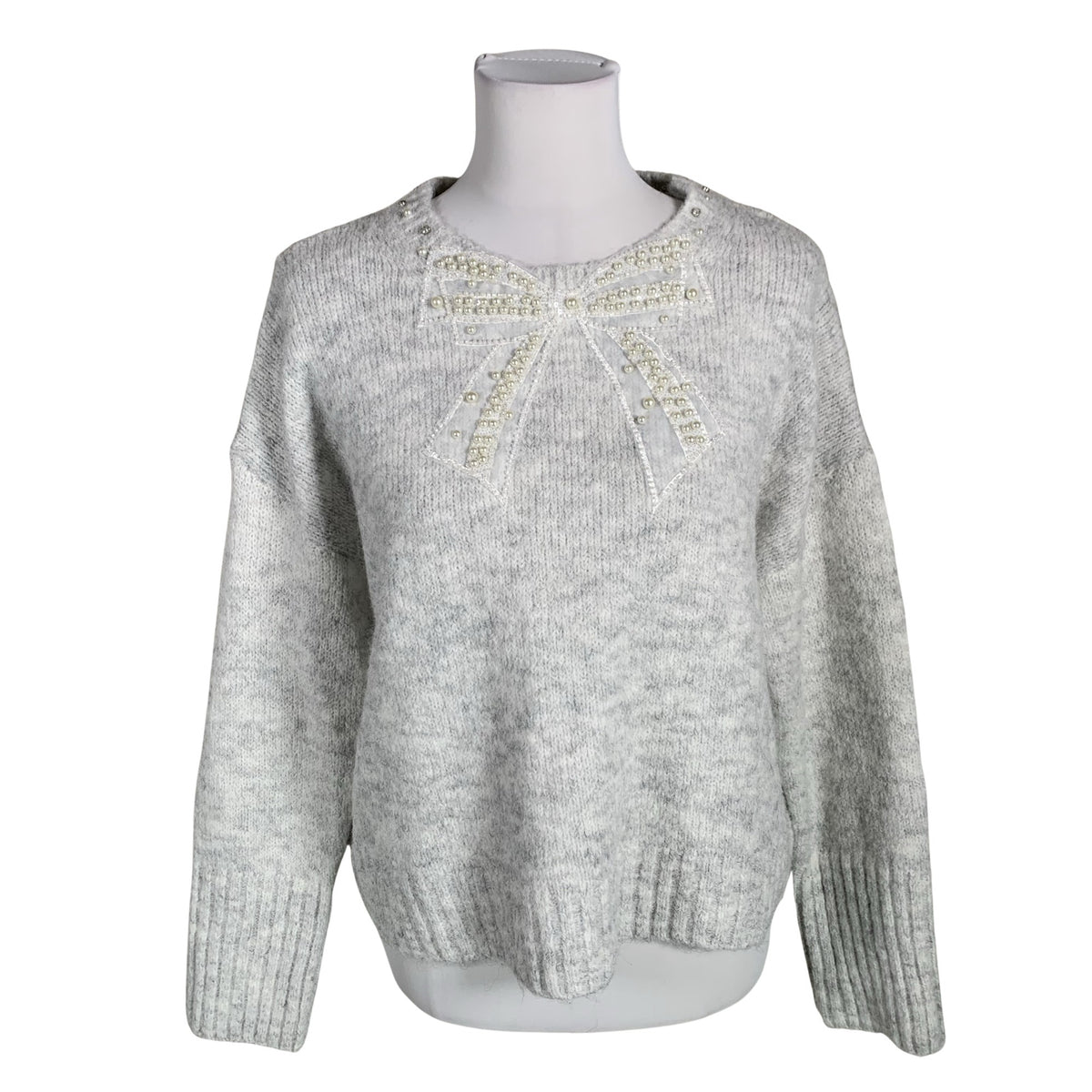 Unisex Amanda Boutique Collection - Kampsun, suurus 38 - Hall (1)