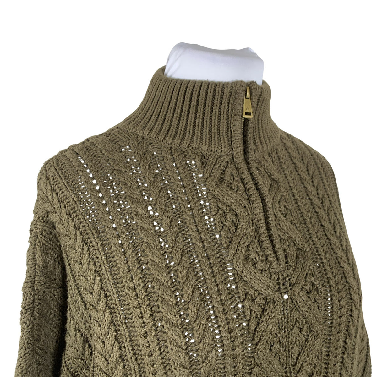 Unisex Lauren Ralph Lauren - Kampsun, suurus 42 - Pruun (3)