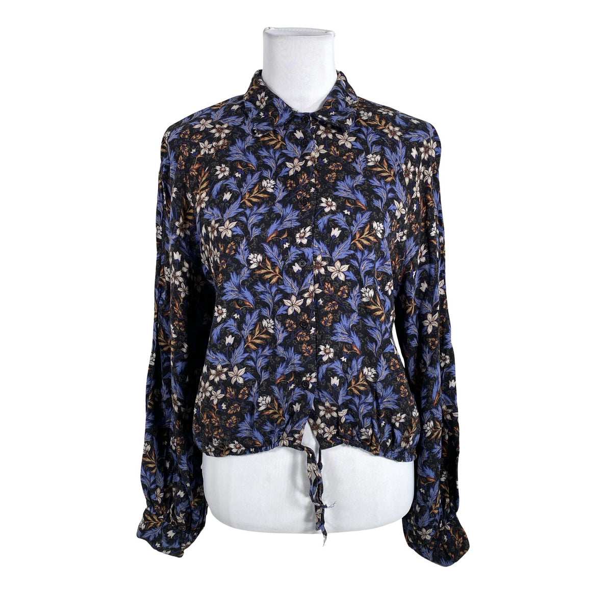 Unisex Lindex - Pluus, suurus 36 - Sinine (1)