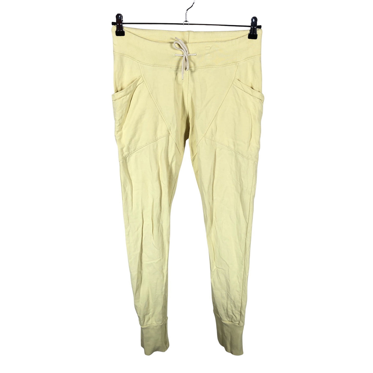 Unisex Gugguu - Dressikangast püksid, suurus 36 - Kollane (1)