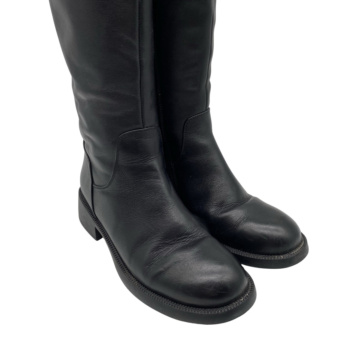 Unisex Respect - Saapad, suurus 36 - Must (2)