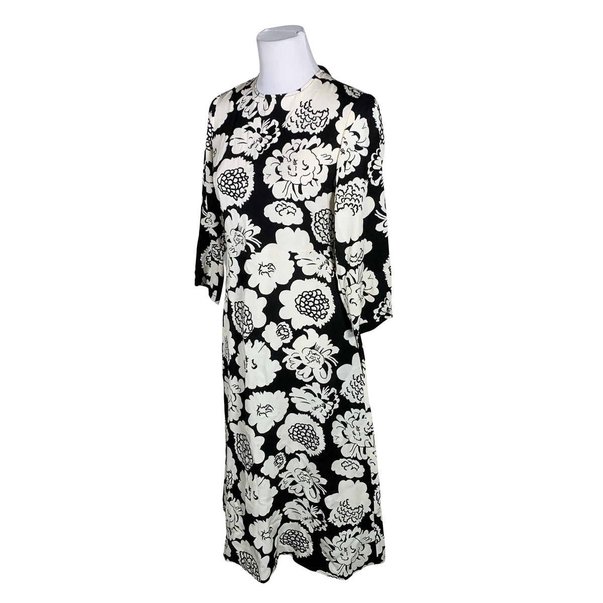 Unisex Marimekko - Õhuke kleit, suurus 34 - Must (3)