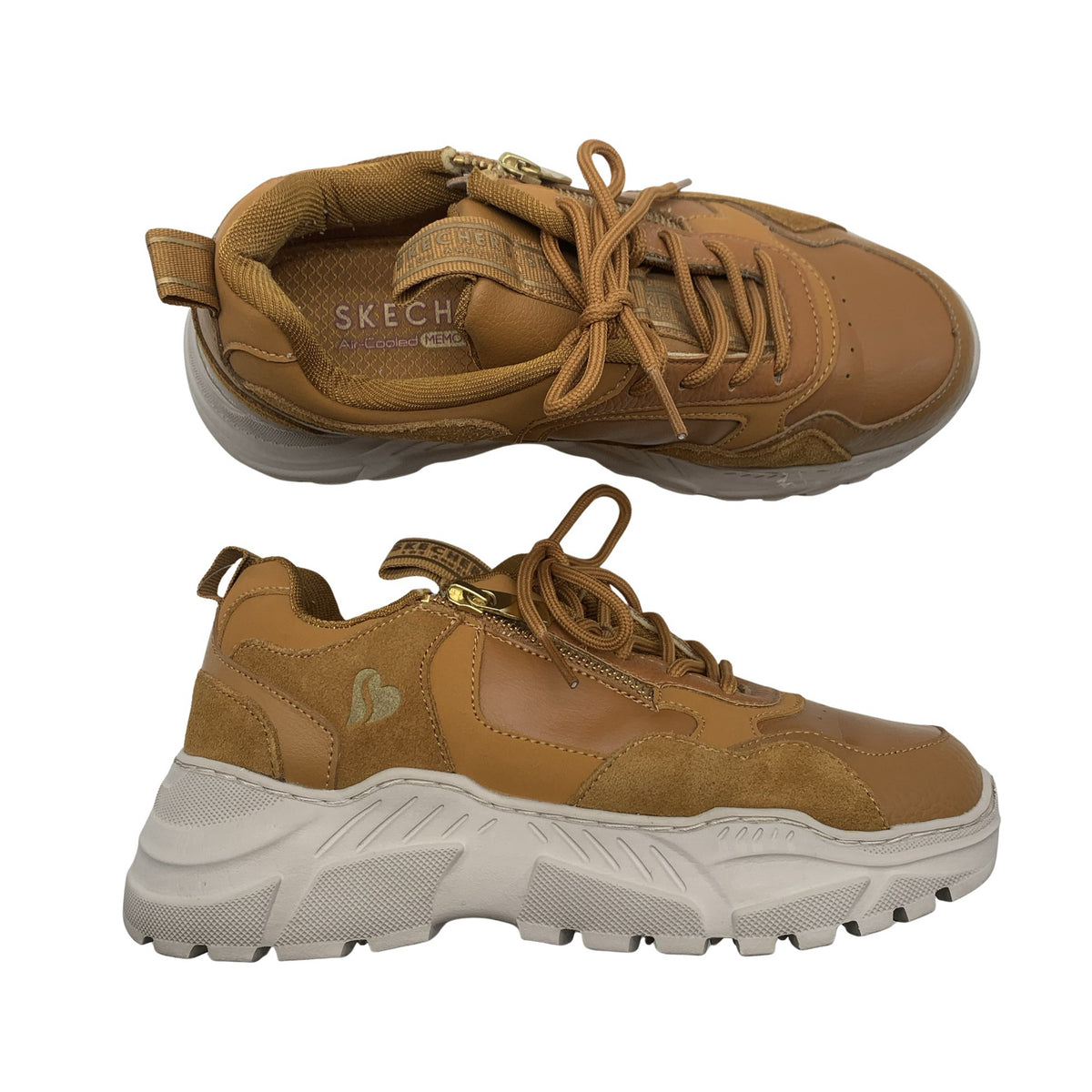 Unisex Skechers - Tennised, suurus 36 - Pruun (1)