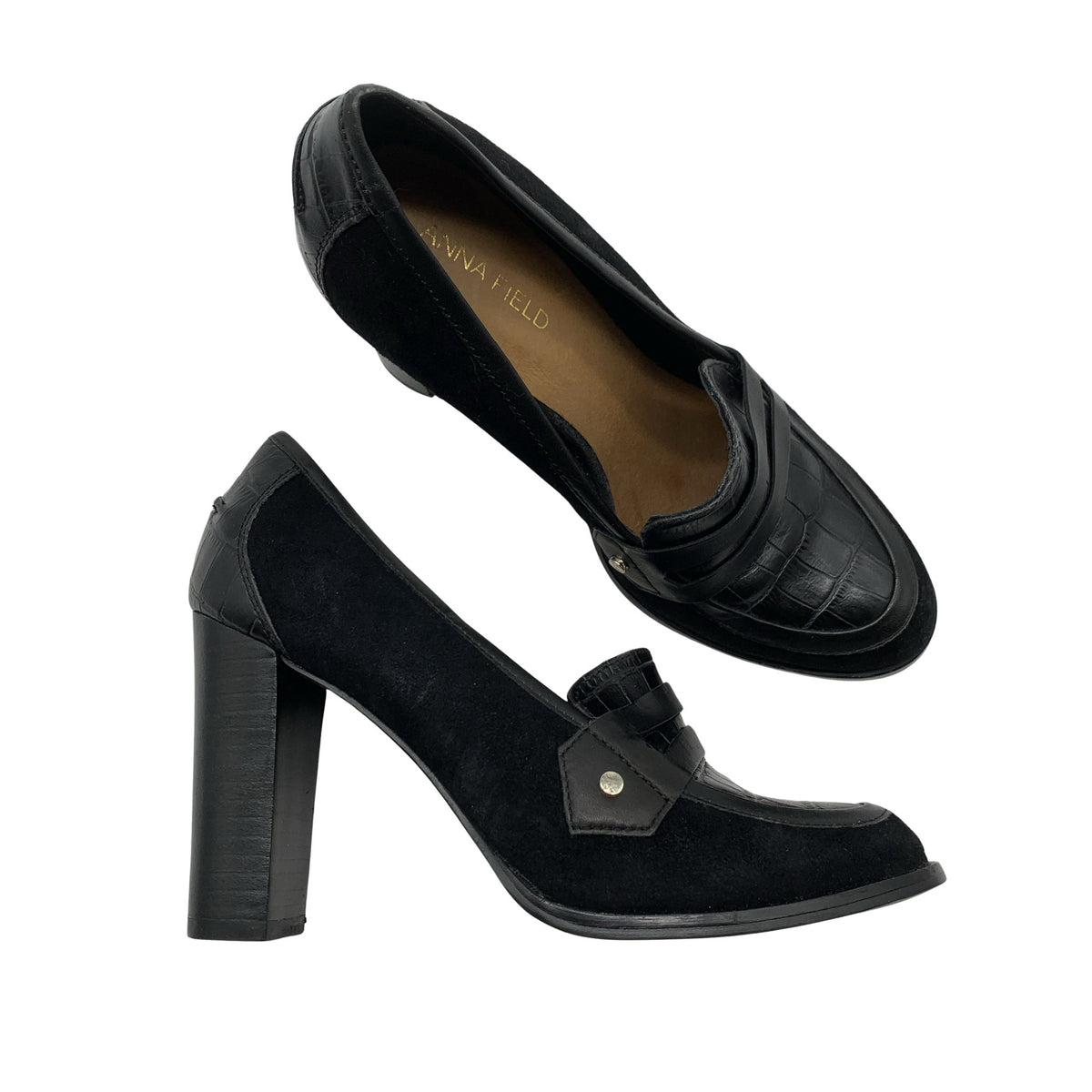 Unisex Anna Field - Igapäevased jalanõud, suurus 36 - Must (1)